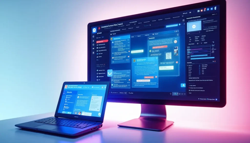 vođenje društvene mreže Facebook