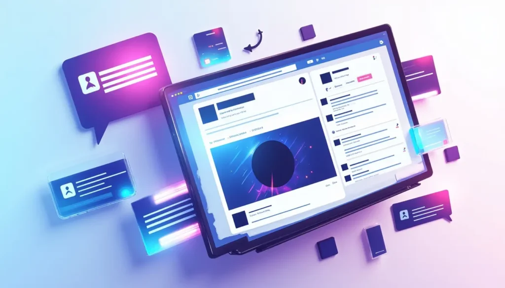 vođenje društvene mreže Facebook